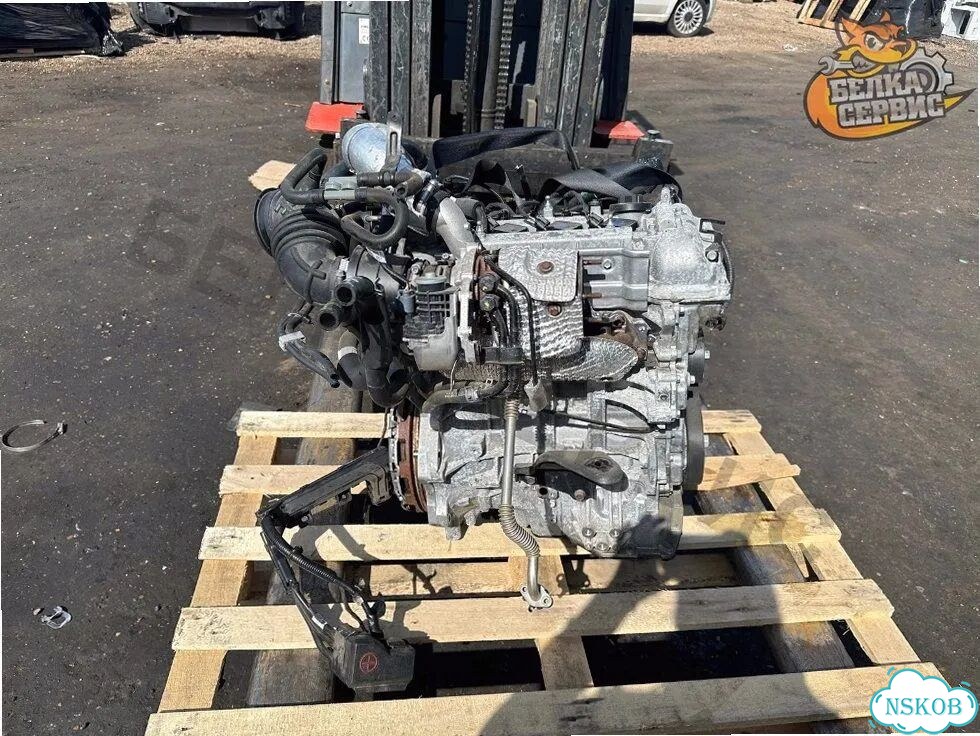Двигатель G4FJ Hyundai KIA состояние б/у фото 3