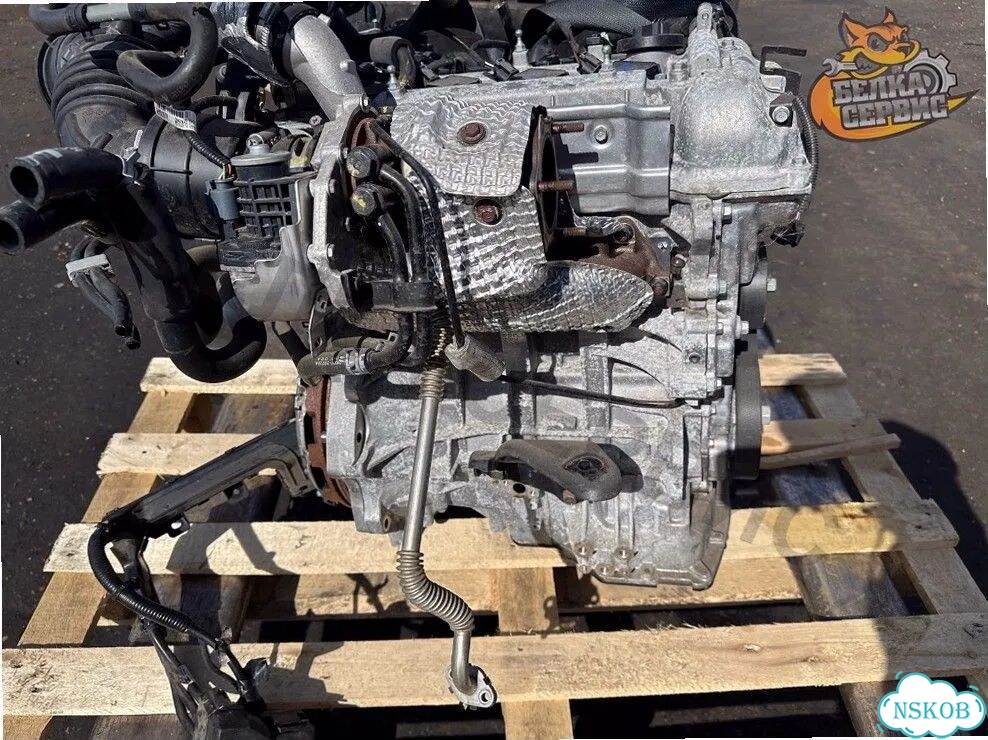 Двигатель G4FJ Hyundai KIA состояние б/у фото 4