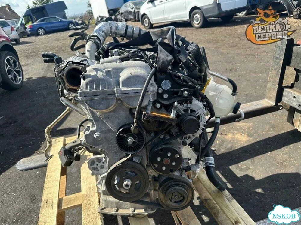 Двигатель G4FJ Hyundai KIA состояние б/у фото 5