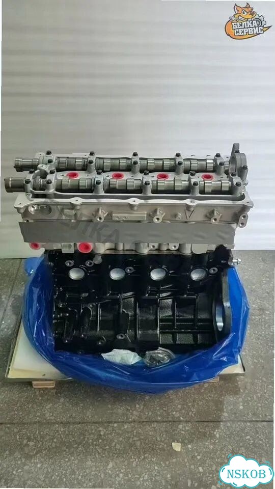 Двигатель D4CB Hyundai KIA состояние новое фото 1