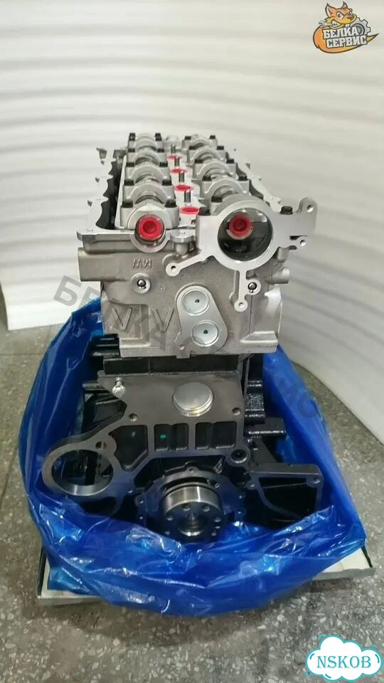 Двигатель D4CB Hyundai KIA состояние новое фото 2