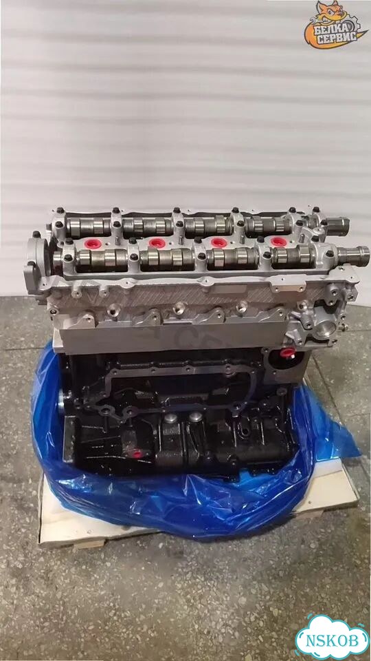 Двигатель D4CB Hyundai KIA состояние новое фото 4