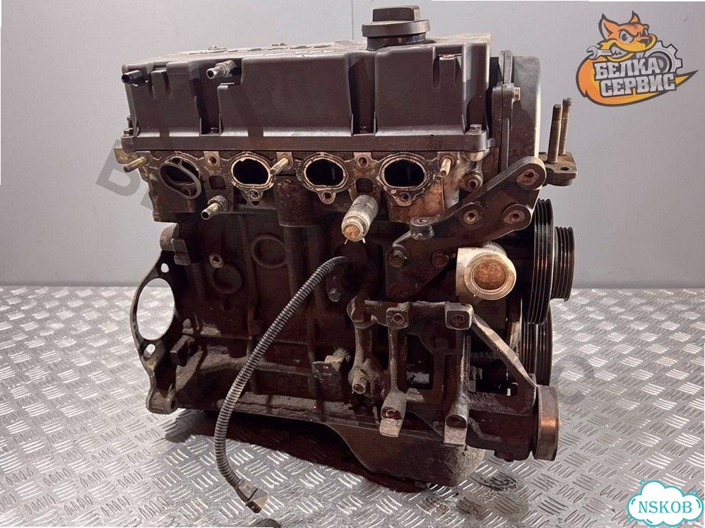 Двигатель G4EB Hyundai KIA состояние б/у фото 1