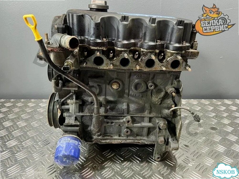 Двигатель G4EB Hyundai KIA состояние б/у фото 2