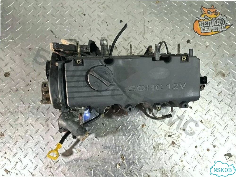 Двигатель G4EB Hyundai KIA состояние б/у фото 3