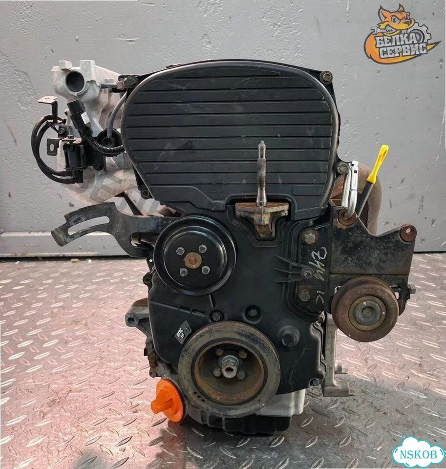Двигатель G4JP Hyundai KIA состояние б/у фото 1