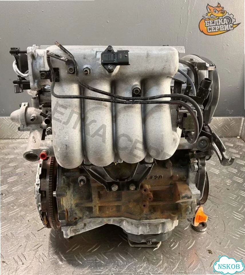 Двигатель G4JP Hyundai KIA состояние б/у фото 2
