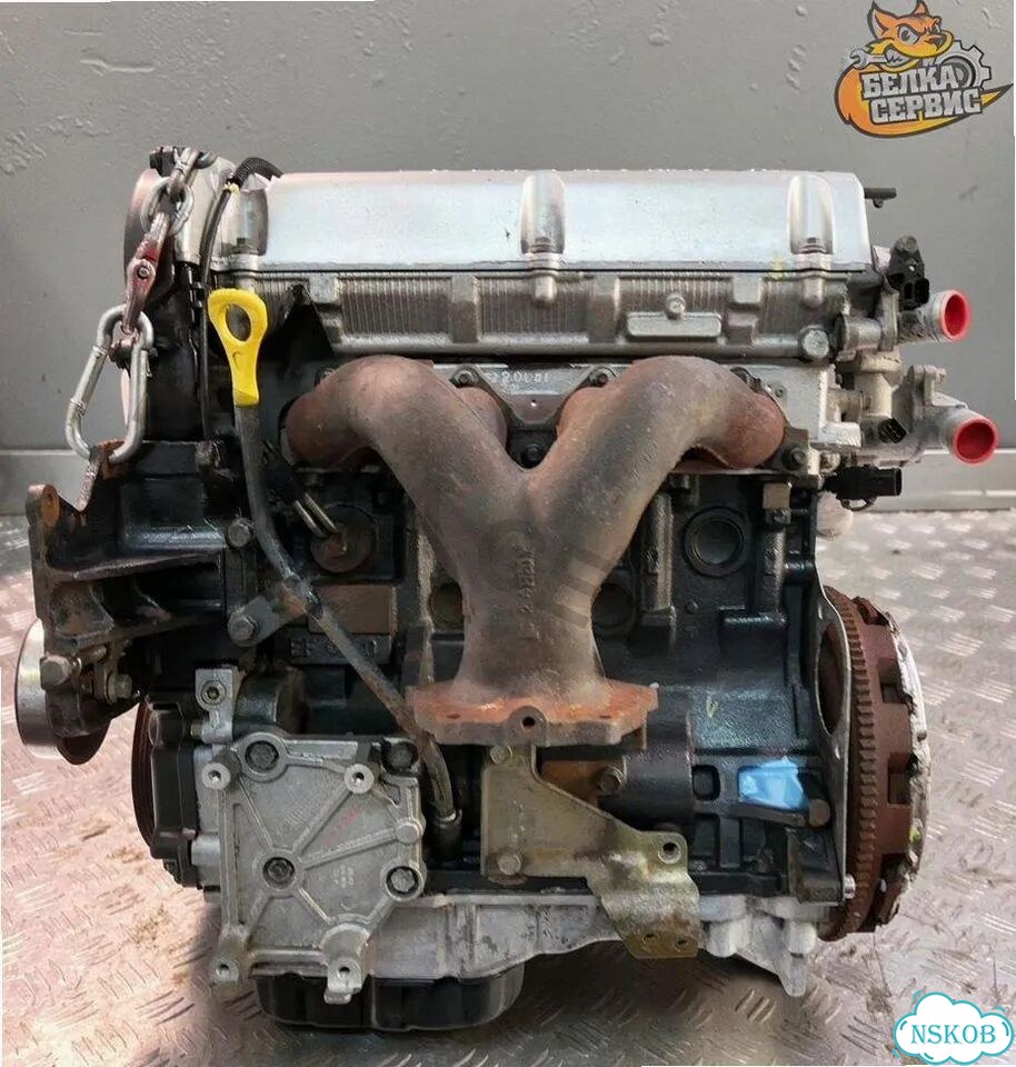 Двигатель G4JP Hyundai KIA состояние б/у фото 3