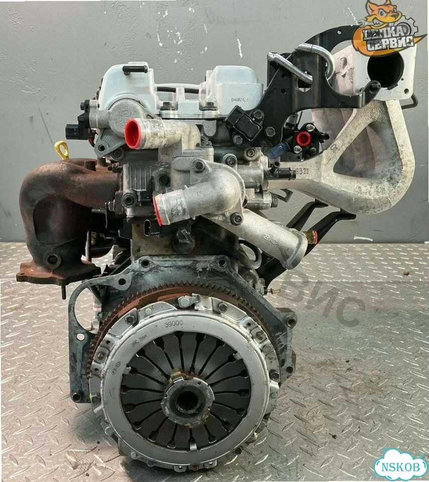 Двигатель G4JP Hyundai KIA состояние б/у фото 4