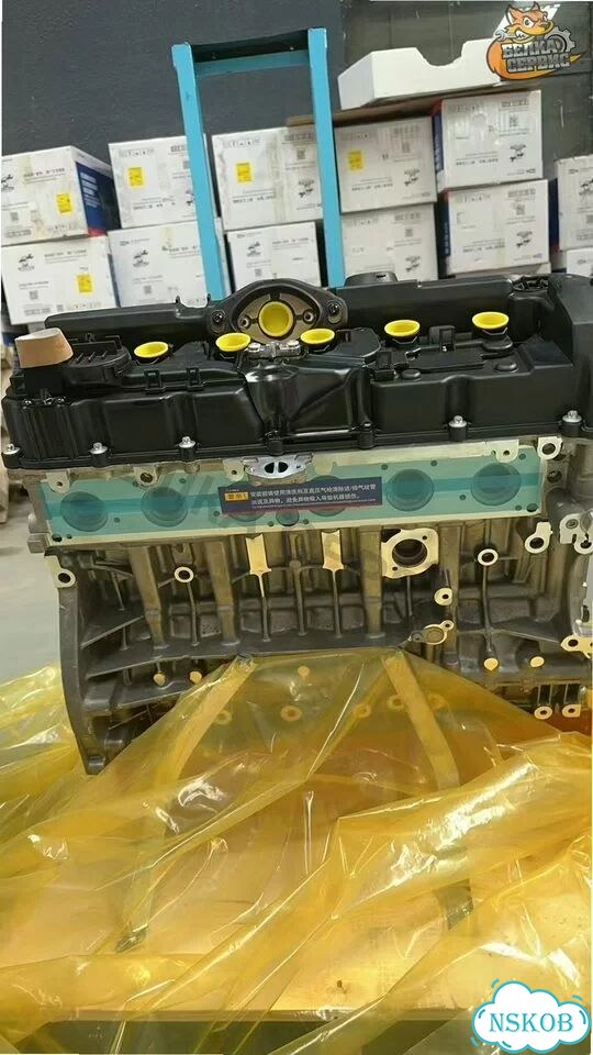 Двигатель N52B30A BMW состояние новое фото 2