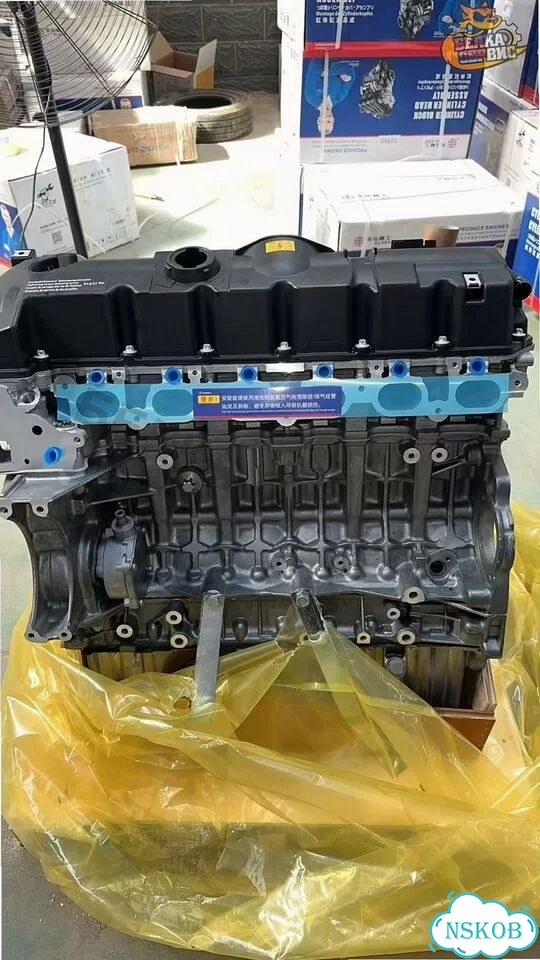 Двигатель N52B30A BMW состояние новое фото 4