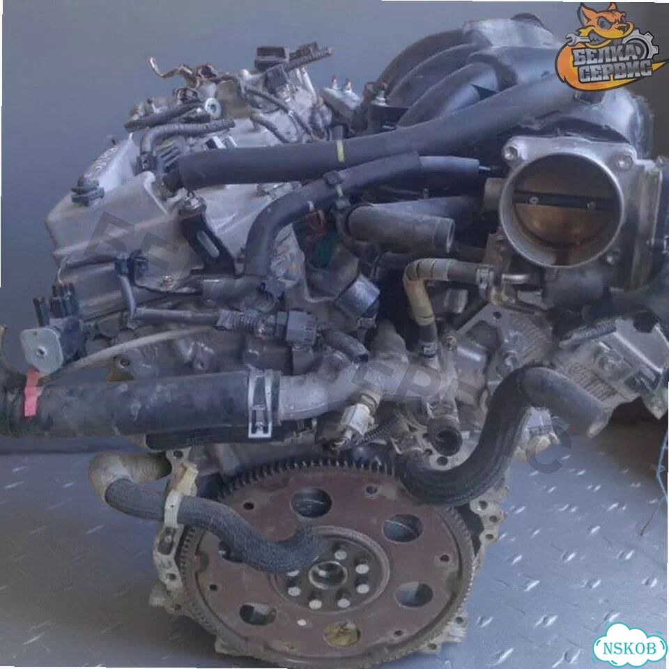 Двигатель 2GR-FE Toyota Highlander состояние б/у фото 1