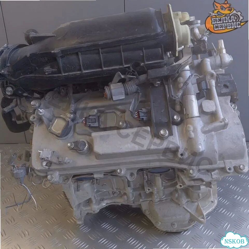 Двигатель 2GR-FE Toyota Highlander состояние б/у фото 2