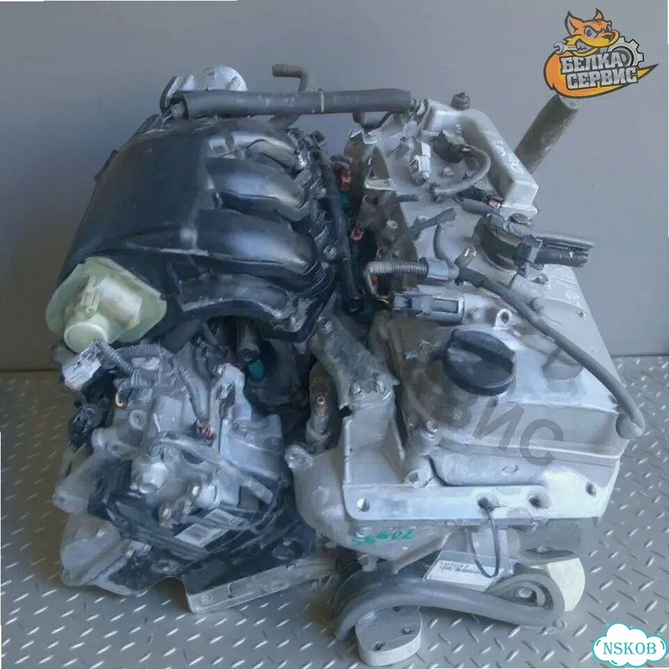 Двигатель 2GR-FE Toyota Highlander состояние б/у фото 3