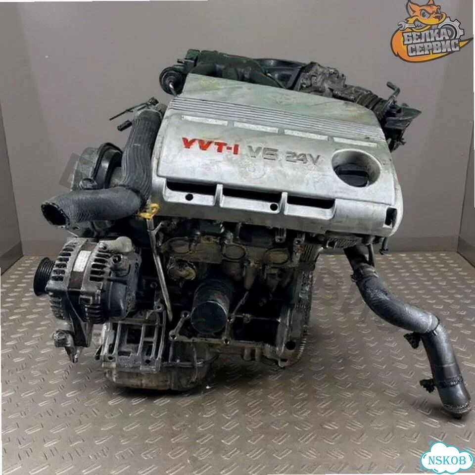 Двигатель 1MZ-FE Lexus RX300 состояние б/у фото 3