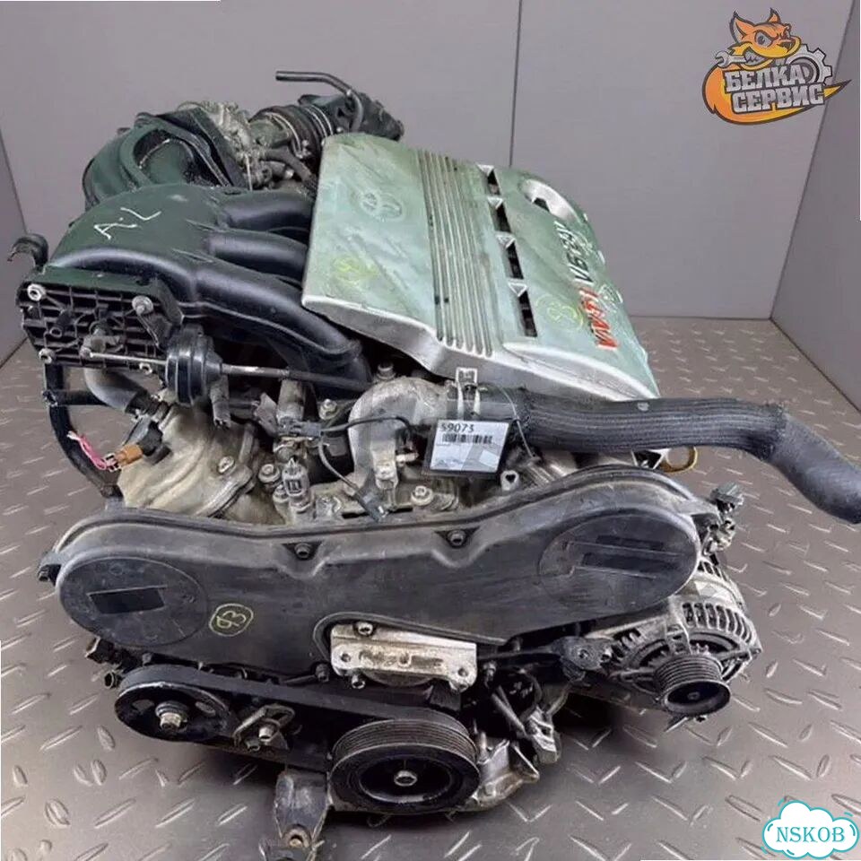 Двигатель 1MZ-FE Lexus RX300 состояние б/у фото 5