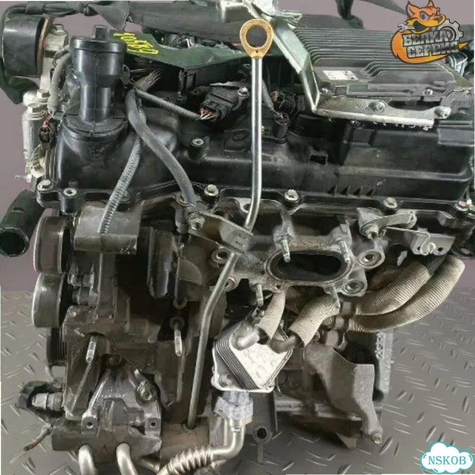 Двигатель 2GR-FKS Toyota состояние б/у фото 1