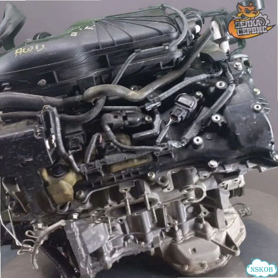Двигатель 2GR-FKS Toyota состояние б/у фото 3