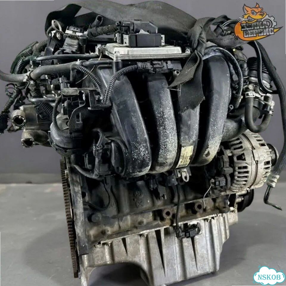 Двигатель Z18XER Opel Astra H состояние б/у фото 1