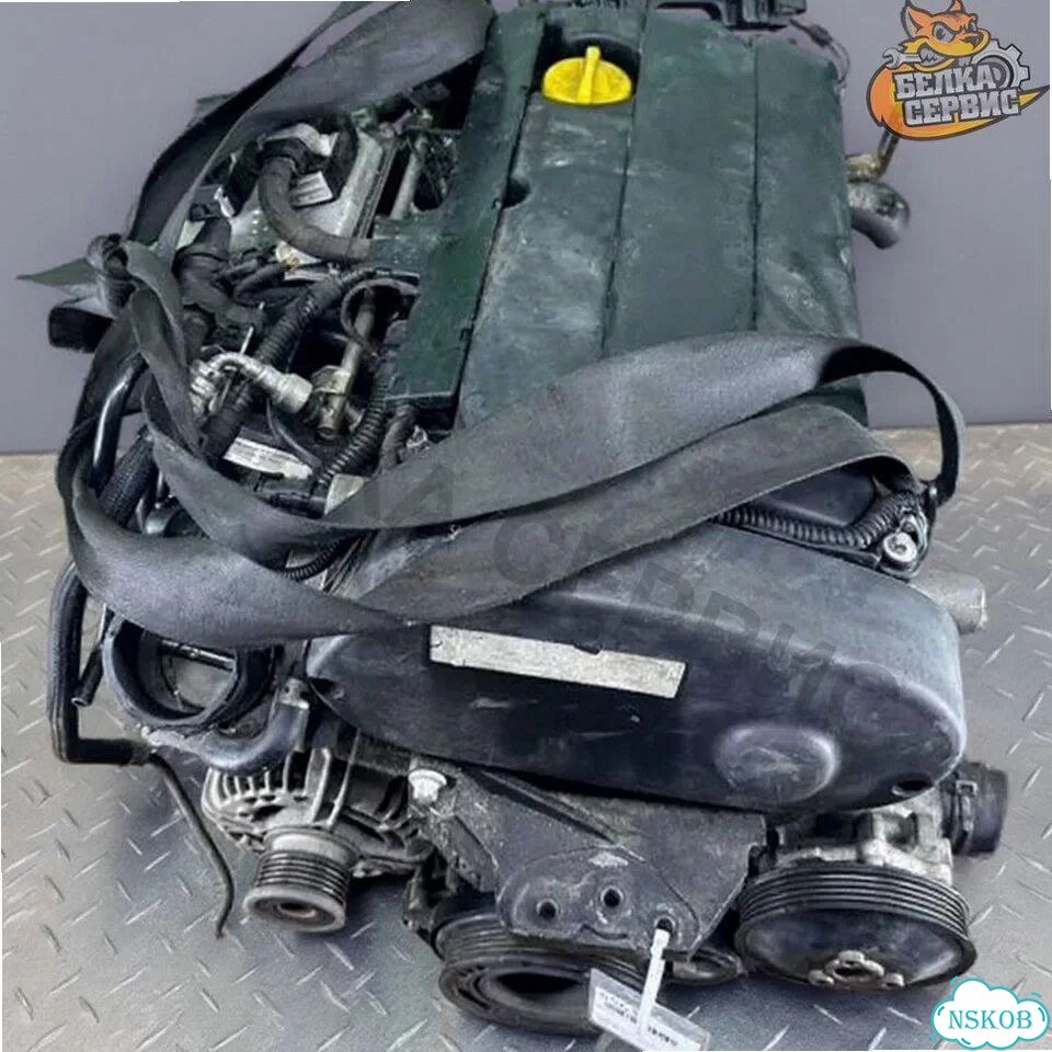 Двигатель Z18XER Opel Astra H состояние б/у фото 2