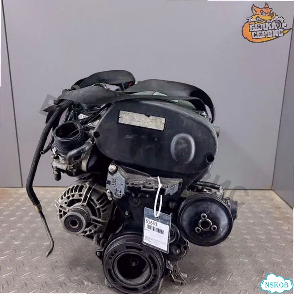 Двигатель Z18XER Opel Astra H состояние б/у фото 4