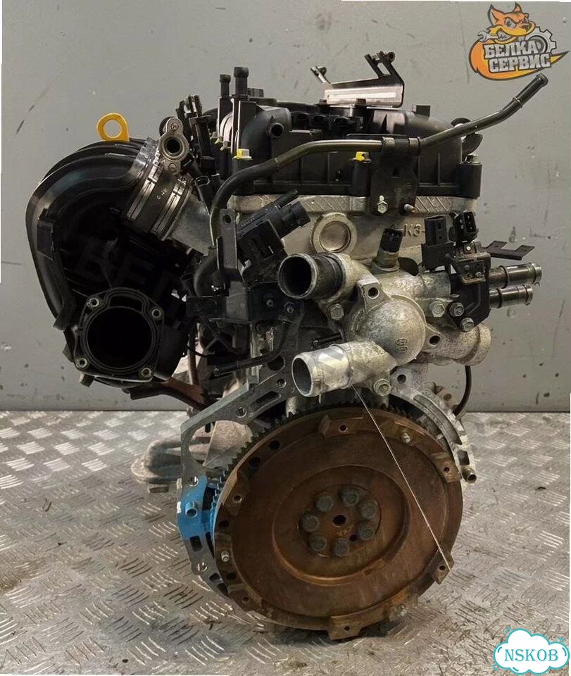 Двигатель G4KA Hyundai KIA состояние б/у фото 3