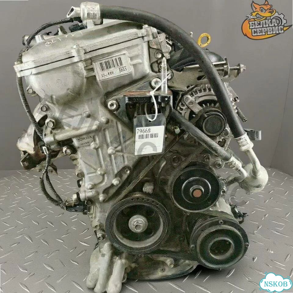 Двигатель 3ZR-FE Toyota RAV4 состояние б/у фото 3
