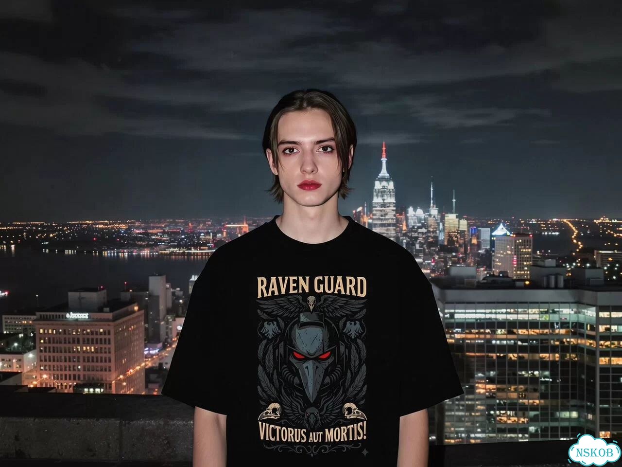 Футболка Warhammer Гвардия Ворона фото 2