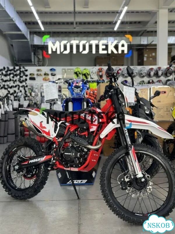 Progasi Super Max 250, 2026, 1 км фото 1