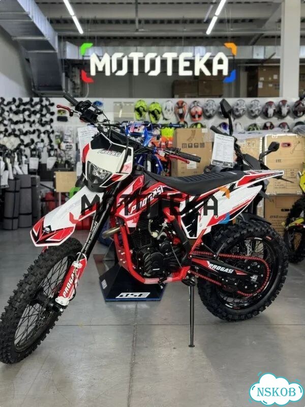 Progasi Super Max 250, 2026, 1 км фото 5