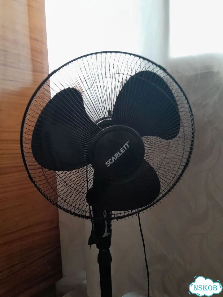 Вентилятор напольный фото 6