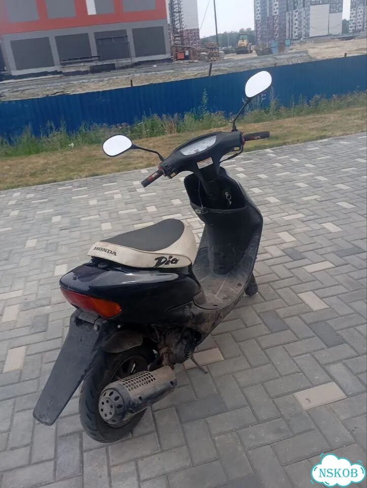 Honda Dio AF-34, 2000, 1 500 км фото 2
