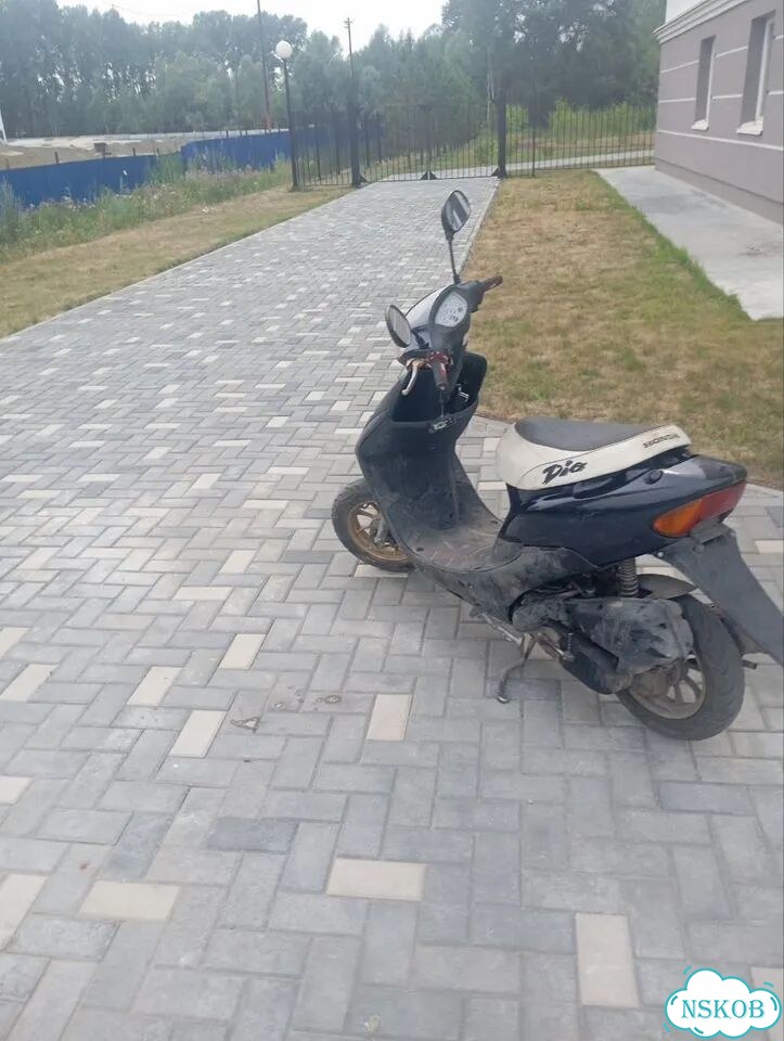 Honda Dio AF-34, 2000, 1 500 км фото 3