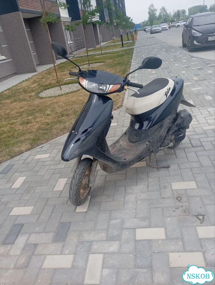 Honda Dio AF-34, 2000, 1 500 км фото 4