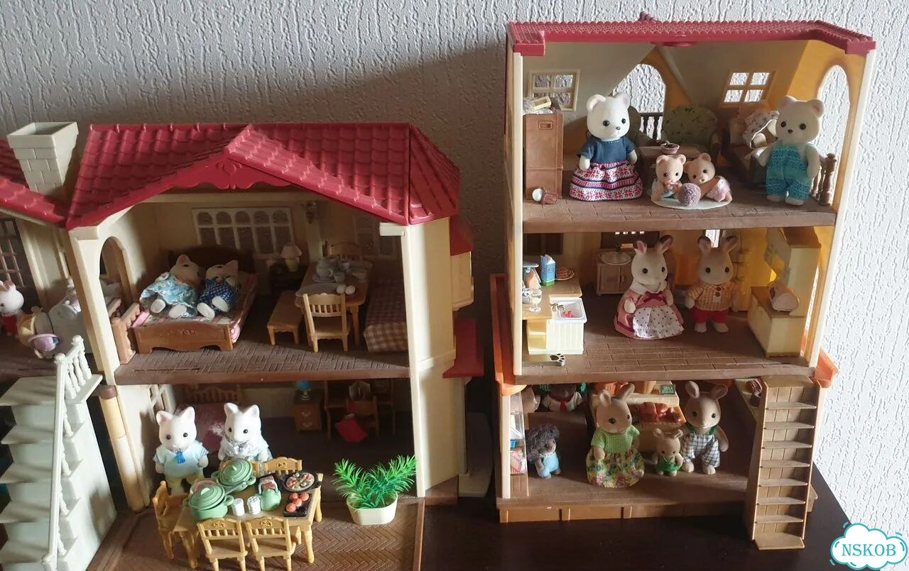 Сильвания фэмили домики фото 8