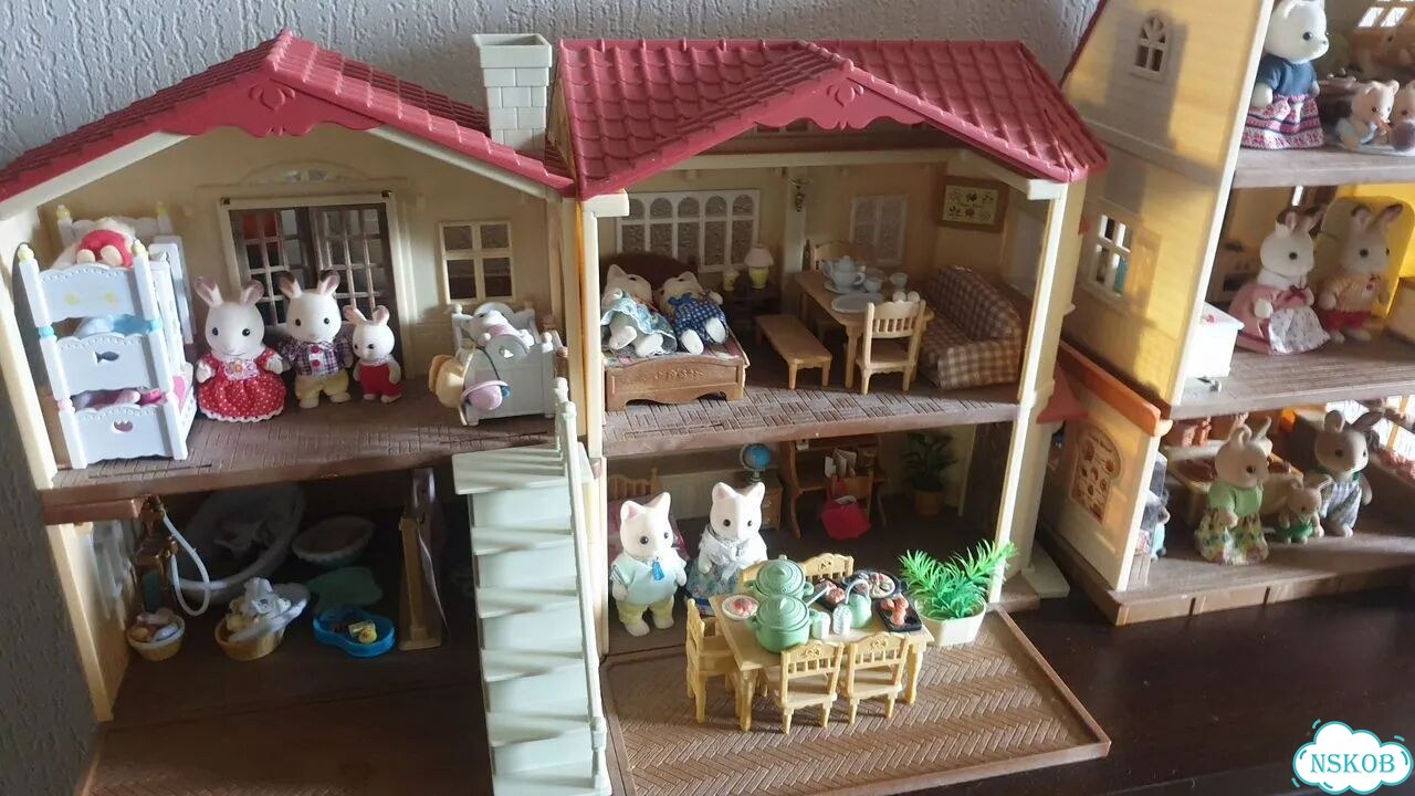 Сильвания фэмили домики фото 9
