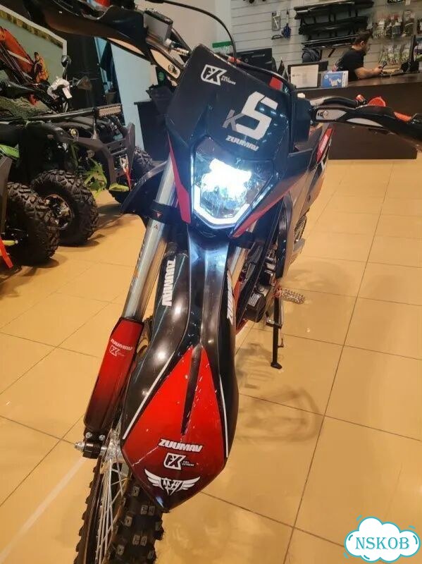 Zuumav FX K5 Lite, 2026, 1 км фото 6