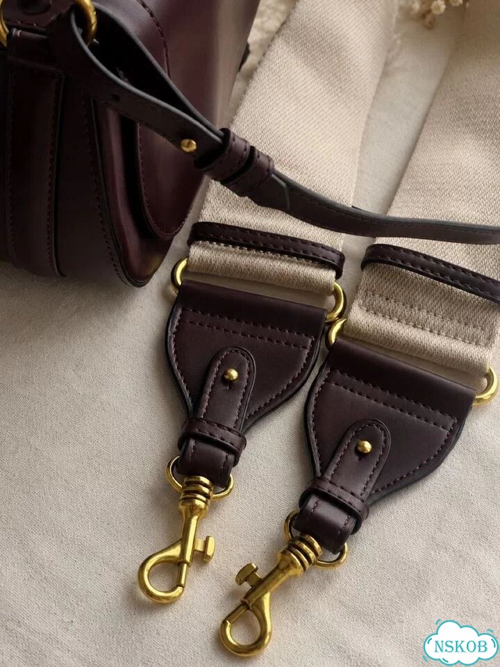 Бордовая сумка через плечо кросс-боди Zara фото 10