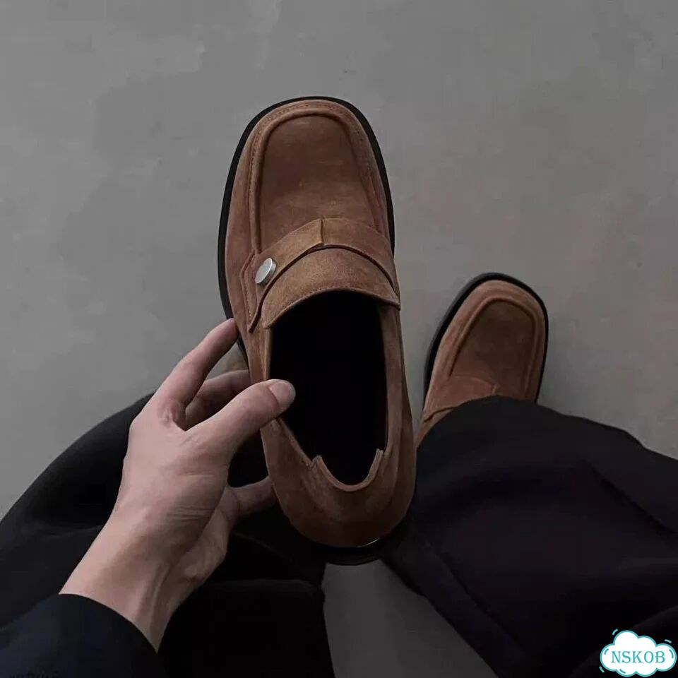 Лоферы Zara type мужские 2026 фото 3