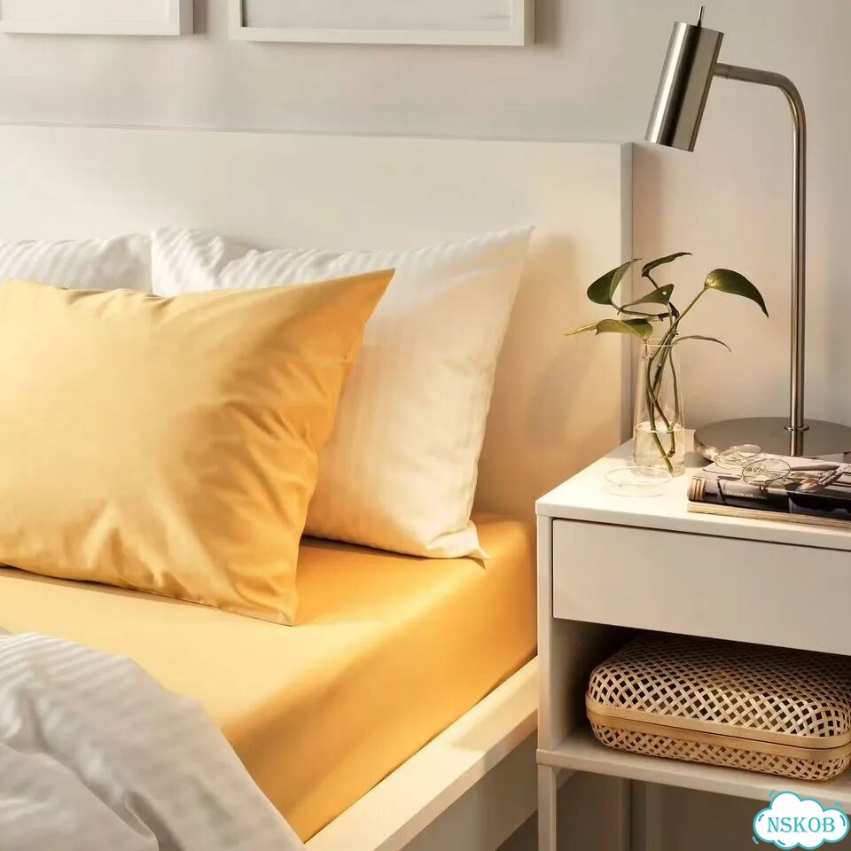 Простынь натяжная IKEA nattjasmin фото 3