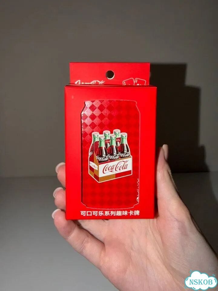 Карты игральные Coca-Cola и Miniso фото 1