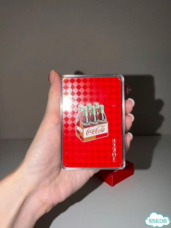 Карты игральные Coca-Cola и Miniso фото 4