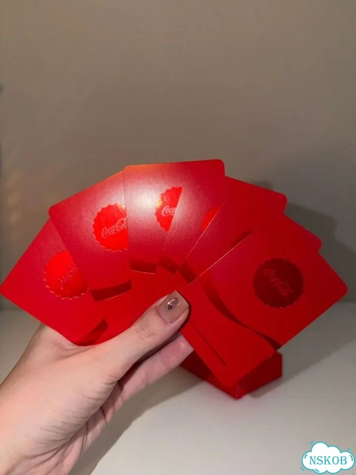 Карты игральные Coca-Cola и Miniso фото 6