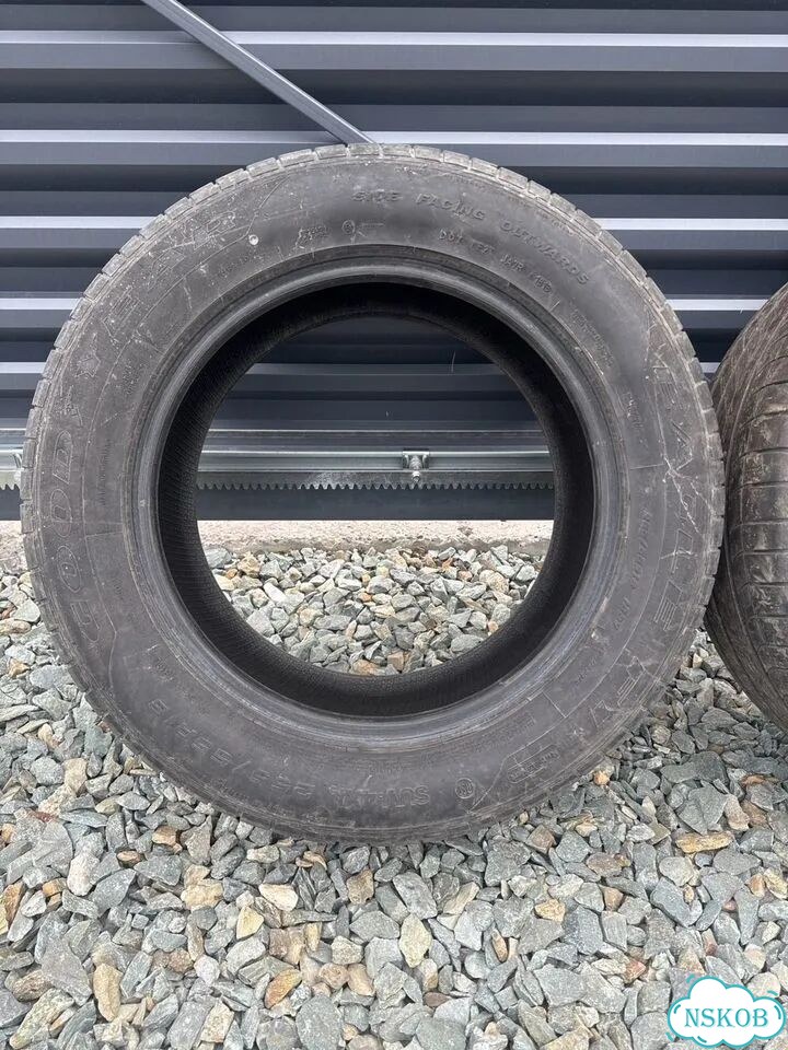 Goodyear Eagle F1 Asymmetric SUV 4x4 255/55 R18 109V фото 2