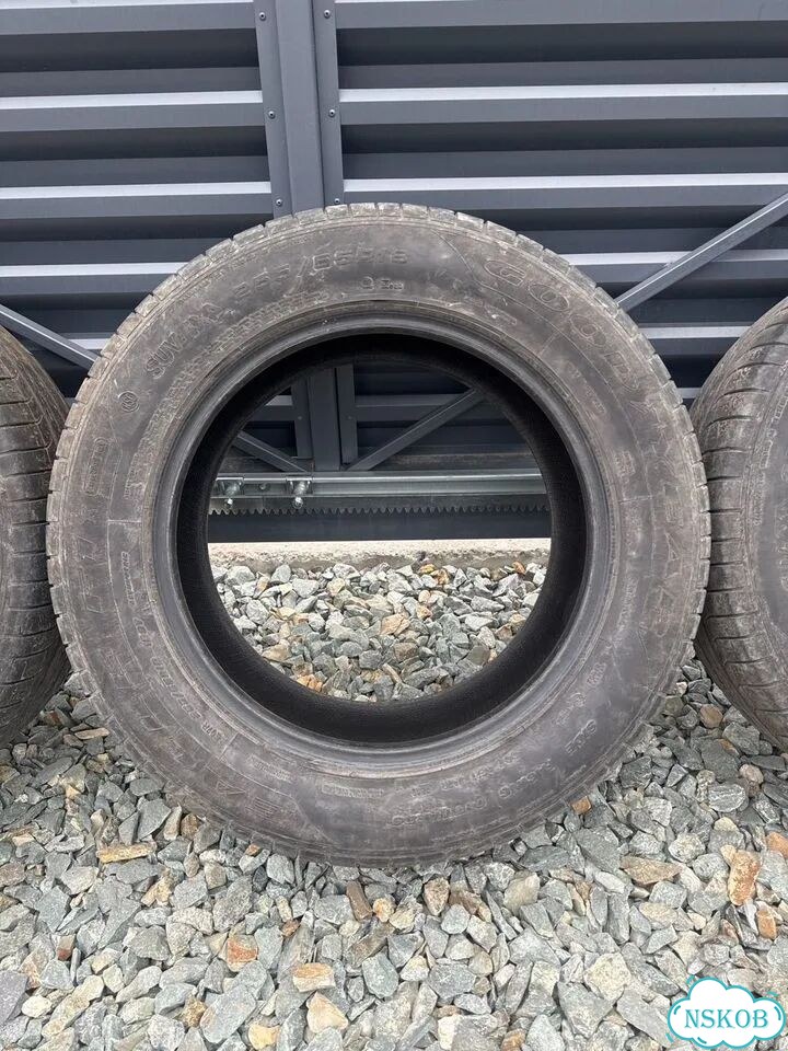Goodyear Eagle F1 Asymmetric SUV 4x4 255/55 R18 109V фото 3