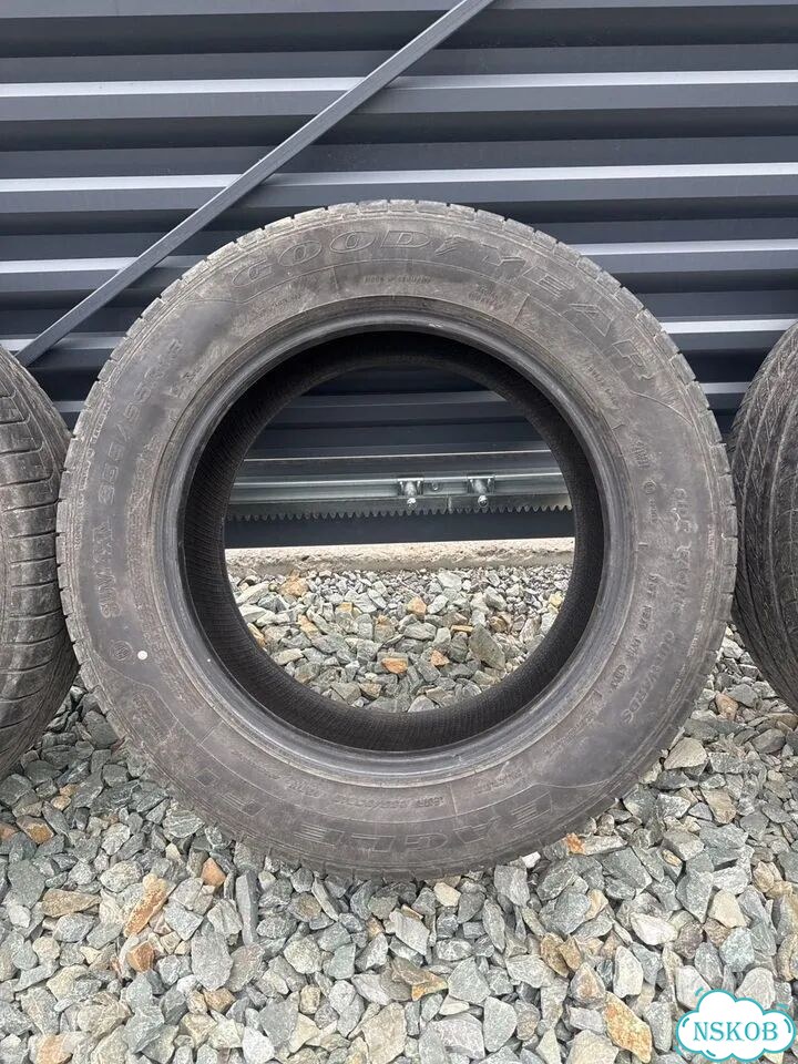 Goodyear Eagle F1 Asymmetric SUV 4x4 255/55 R18 109V фото 4