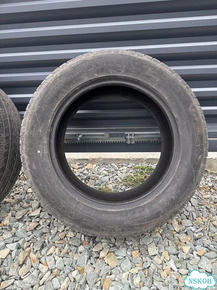 Goodyear Eagle F1 Asymmetric SUV 4x4 255/55 R18 109V фото 5