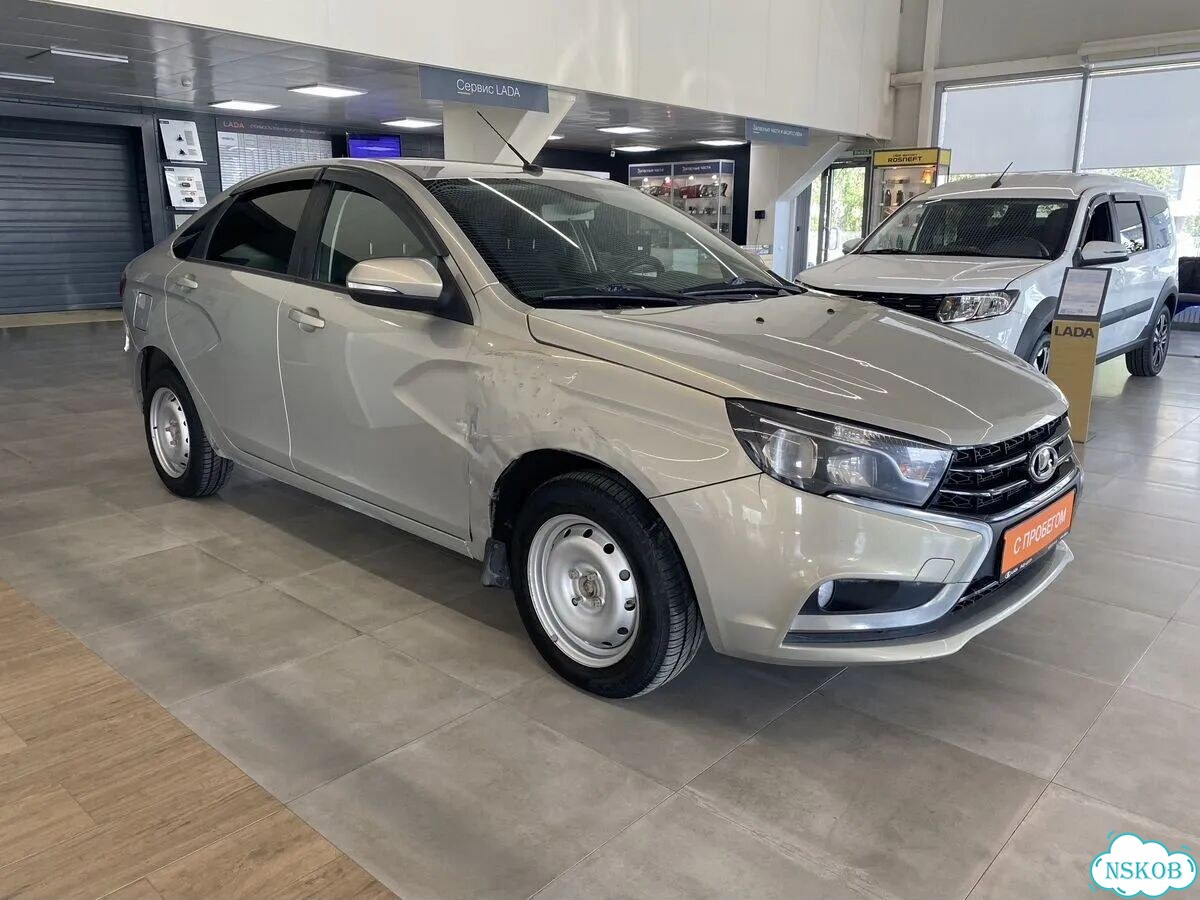 ВАЗ (LADA) Vesta 1.8 MT, 2019, 148 000 км фото 7