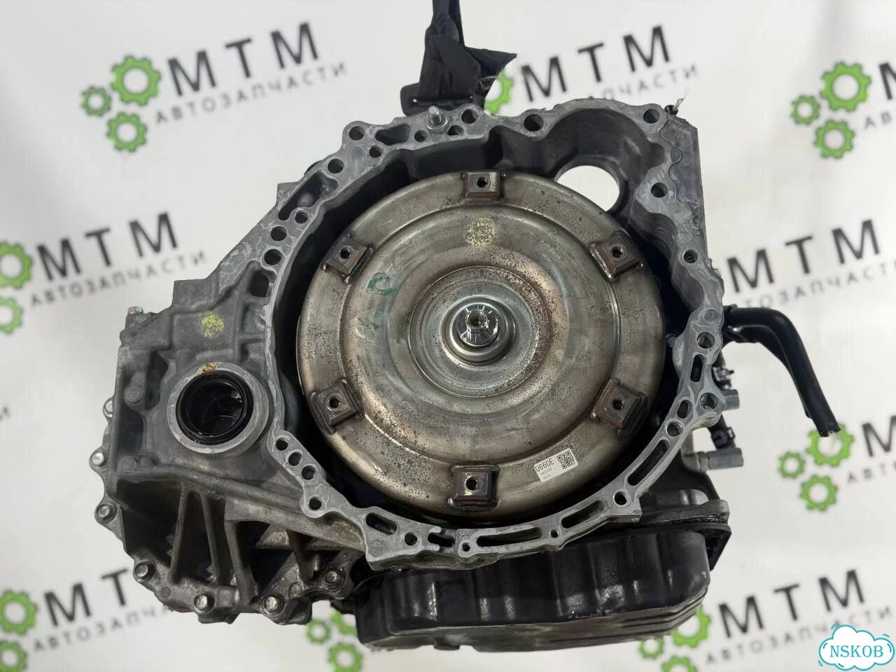 АКПП U660E Toyota Camry XV40 2GR-FE 3.5 л фото 1