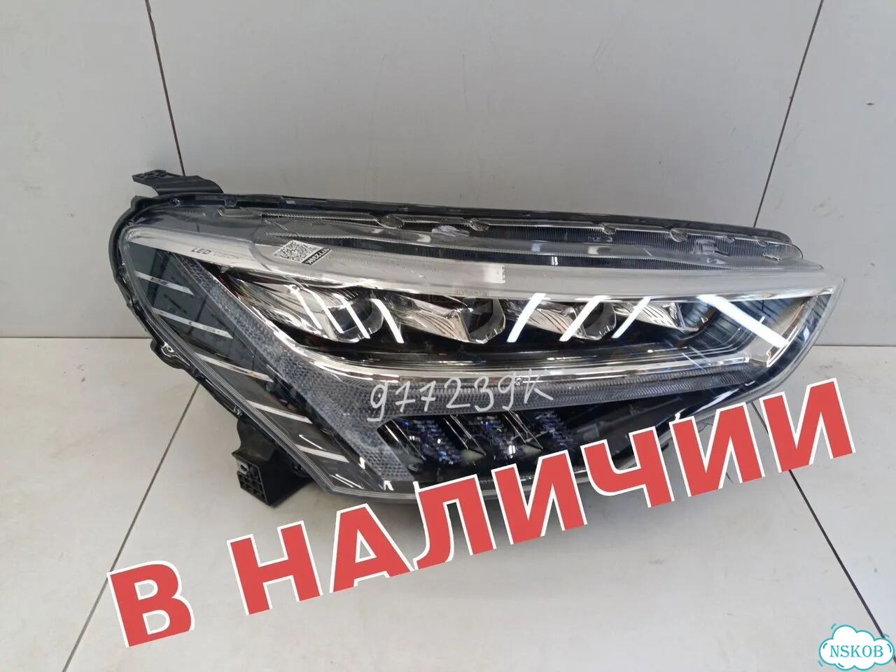 Фара правая Haval Jolion LED фото 1